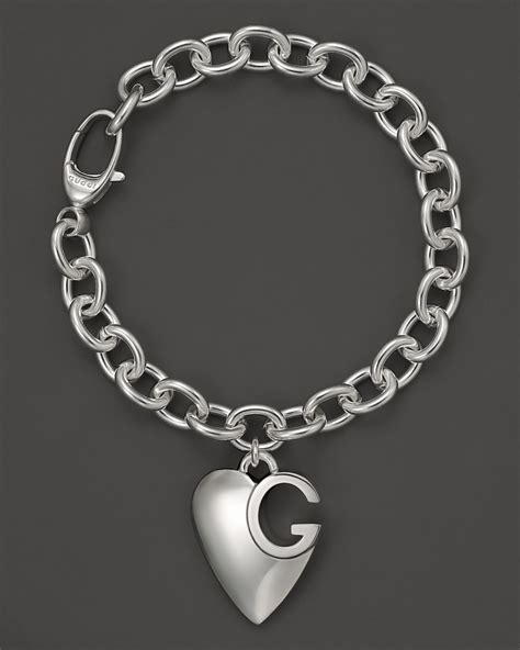 gucci vintage sterling & enamel cuff bracelet|gucci sterling silver heart necklace.